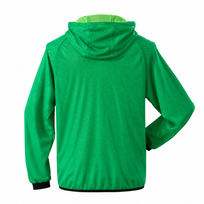 Nigeria Windbreaker - Green