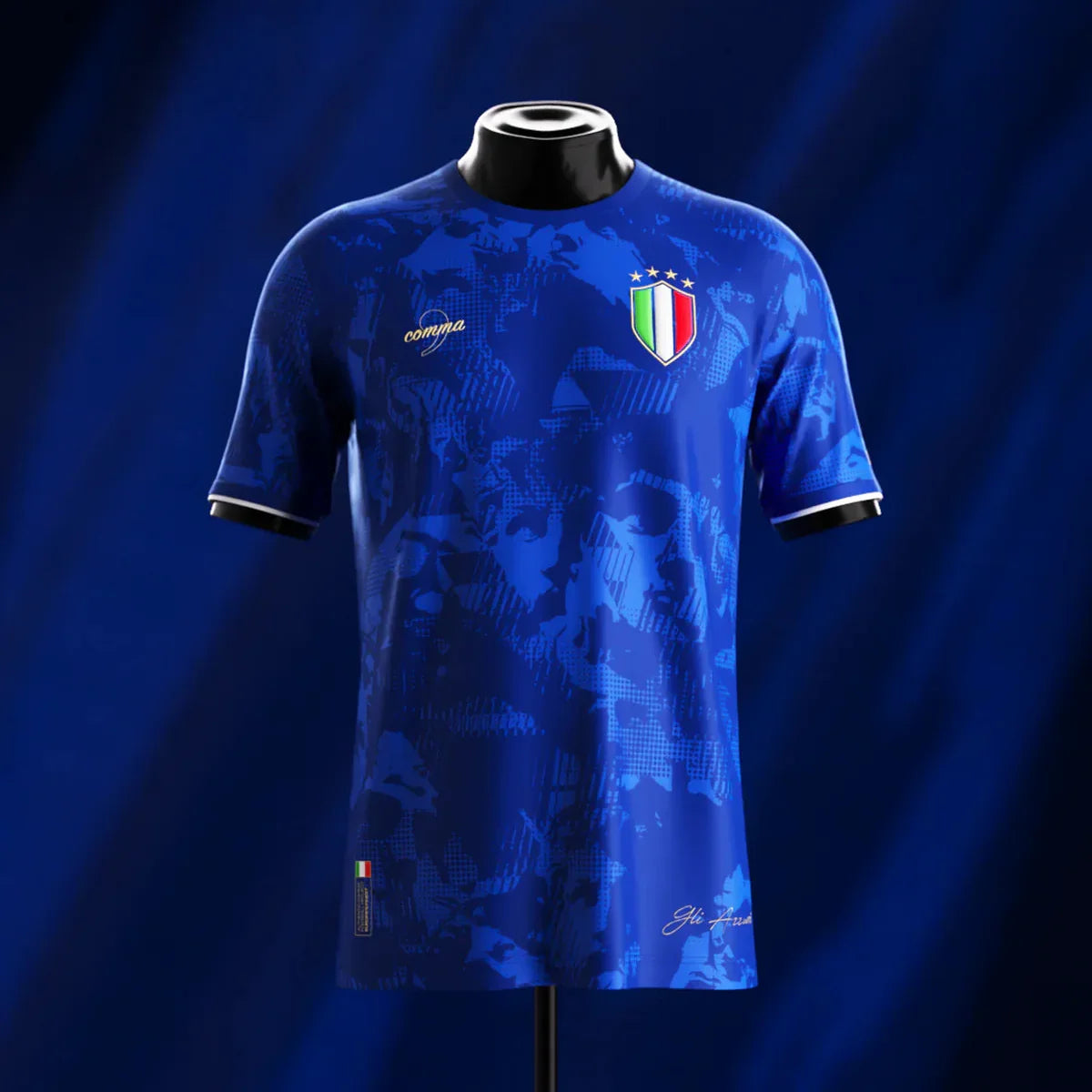 Maillot en édition limitée Italie « Gli Azzurri »