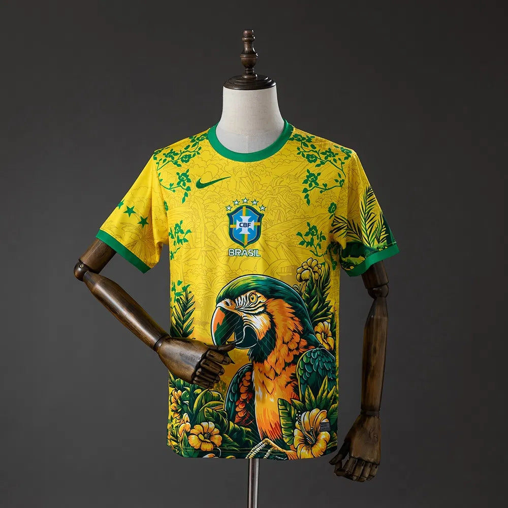 Maillot Édition Limitée Brésil « Paradis Tropical »