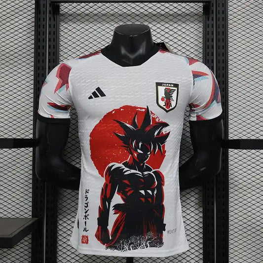 Giappone Maglia "Saiyan Sun" in Edizione Limitata