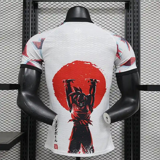 Giappone Maglia "Saiyan Sun" in Edizione Limitata