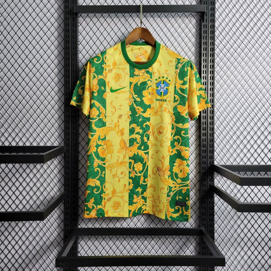 Maglia Brazil "Flor do Ouro" in edizione limitata