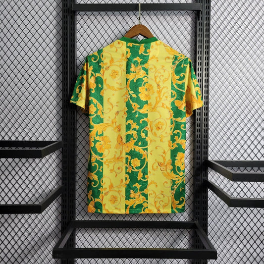 Maglia Brazil "Flor do Ouro" in edizione limitata