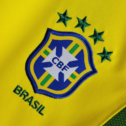 Maillot Rétro Brésil Domicile 2002