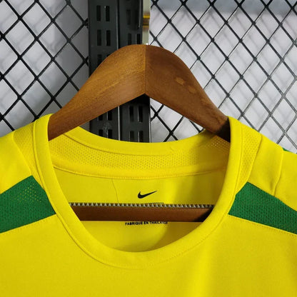 Maillot Rétro Brésil Domicile 2002