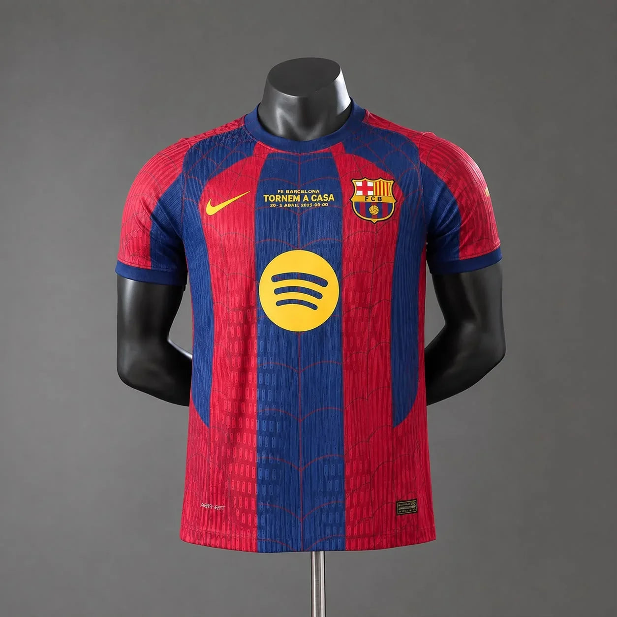 Maglia in edizione limitata Barcellona x Spider-Man 2026/2027