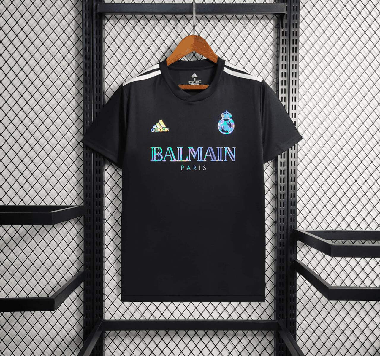 Maillot en édition limitée "Balmain" du Real Madrid