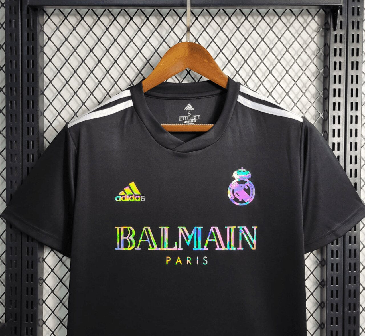 Maillot en édition limitée "Balmain" du Real Madrid