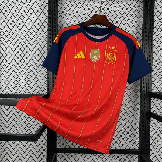 2026 Spain 2 Stars Home World Cup Kit Fan Version