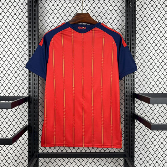Maillot Coupe du Monde 2026 Espagne 2 Étoiles Domicile Version Fan