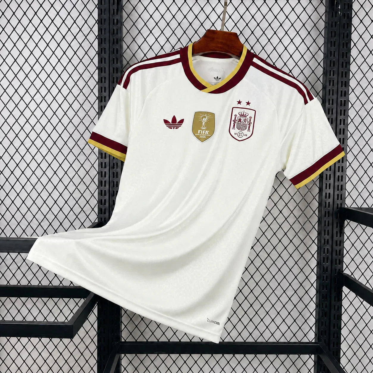 2026 Spain 2 Stars Away World Cup Kit Fan Version