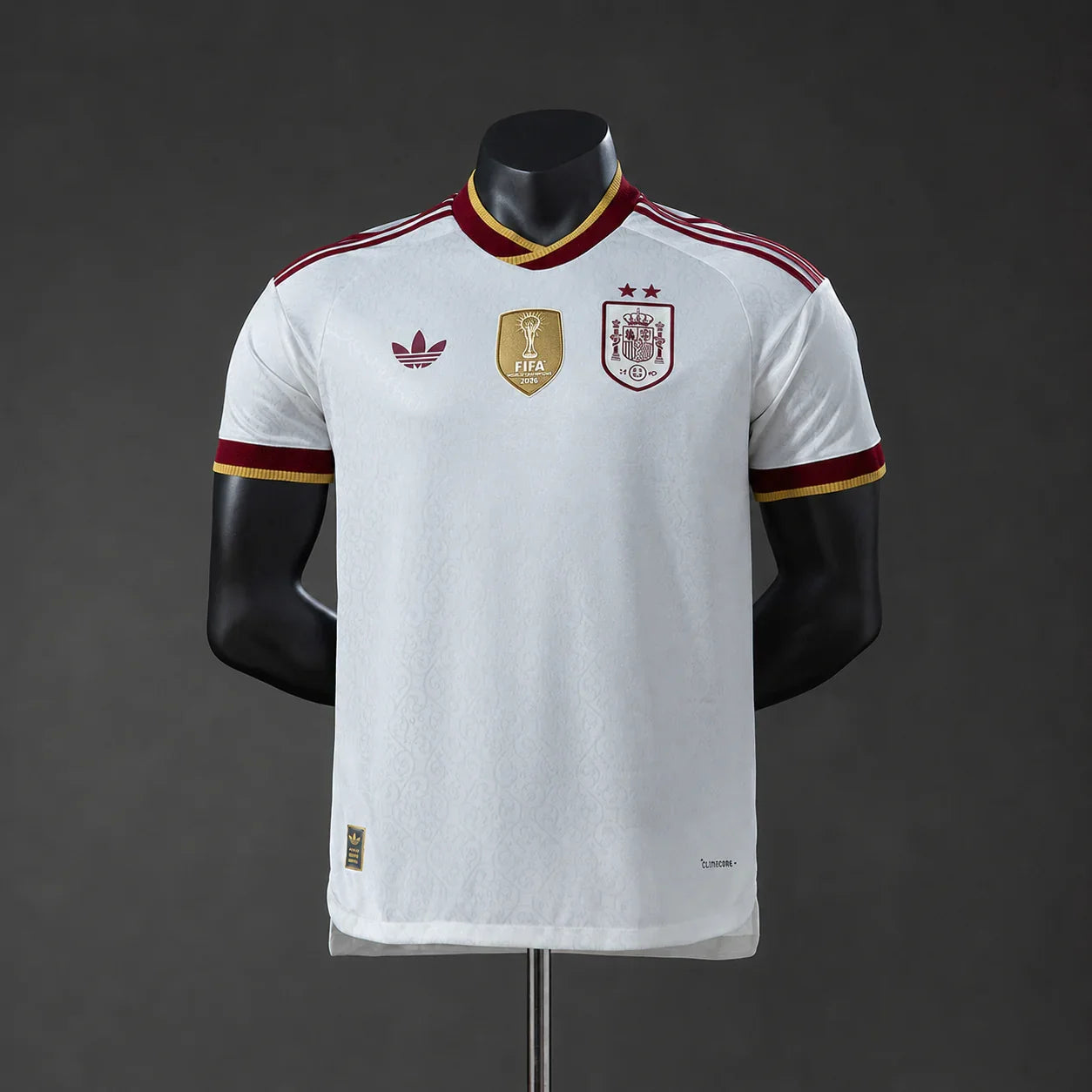 Divisa Versione Giocatore Mondiale 2026 Spagna 2 Stelle Away