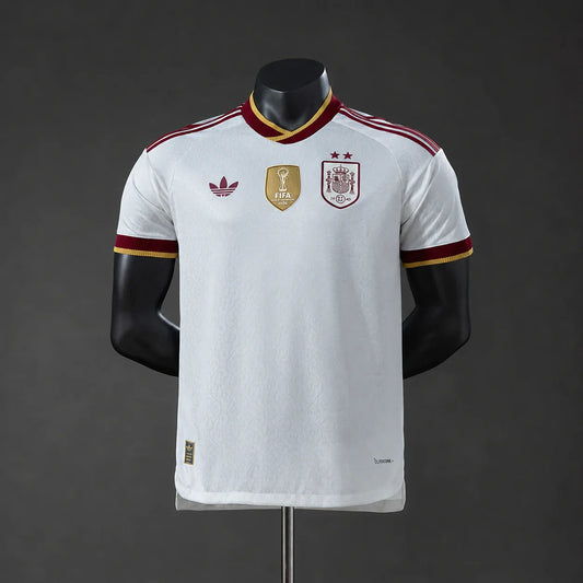 Maillot de foot version joueur Coupe du Monde 2026 Espagne 2 étoiles