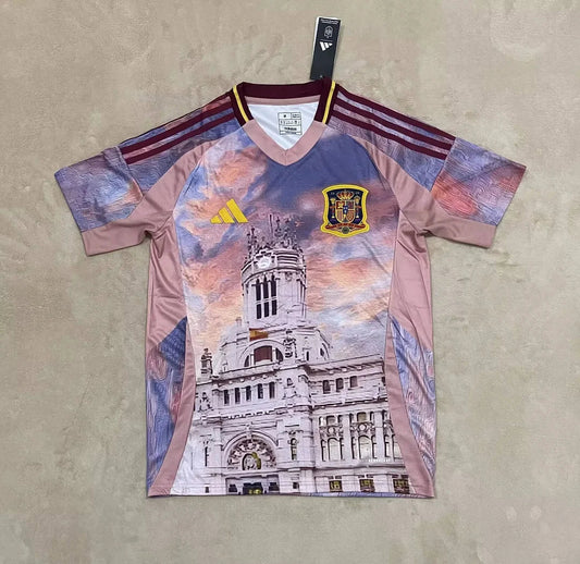 Maillot en édition limitée Espagne « Coucher de soleil royal »