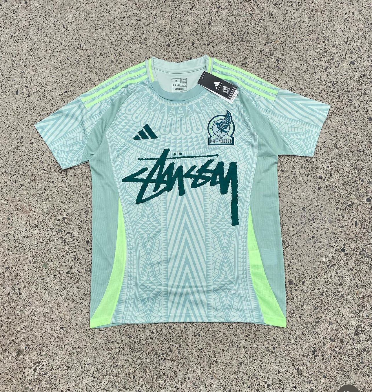 Maillot en édition limitée Stüssy x Mexico