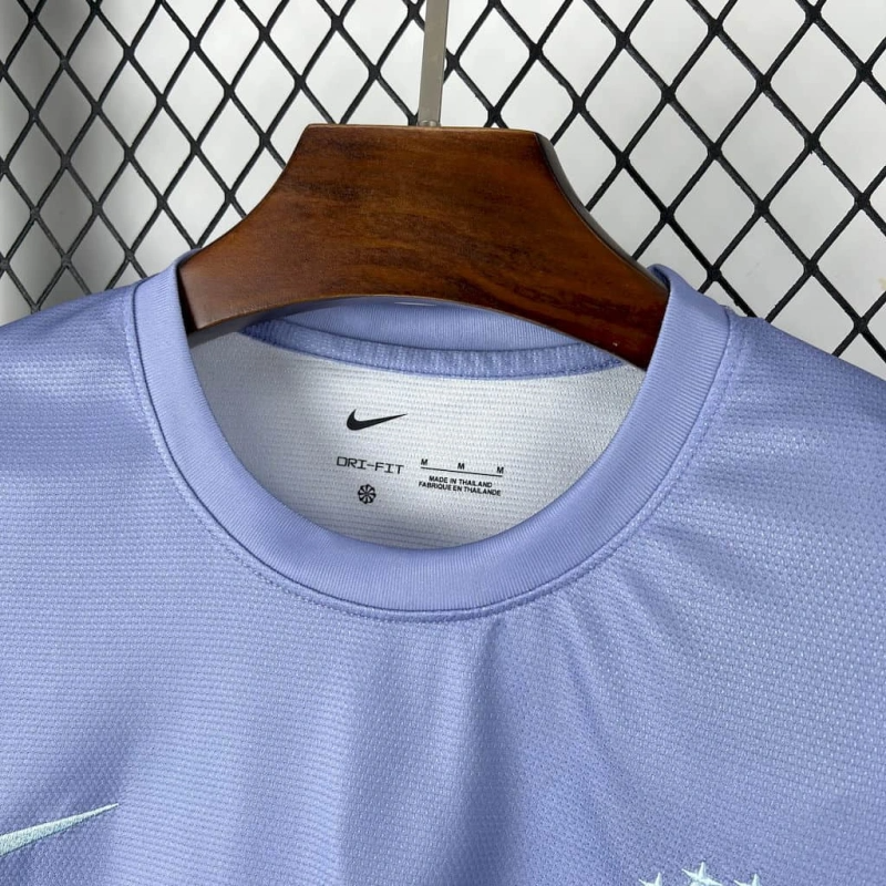 Maillot Brésil "Le Rédempteur" Bleu Clair Édition Limitée