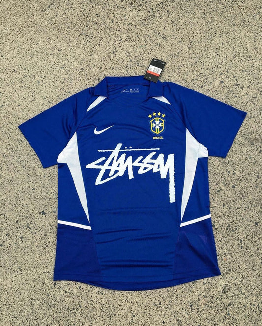 Maglia in edizione limitata Stüssy x Brasile 2002