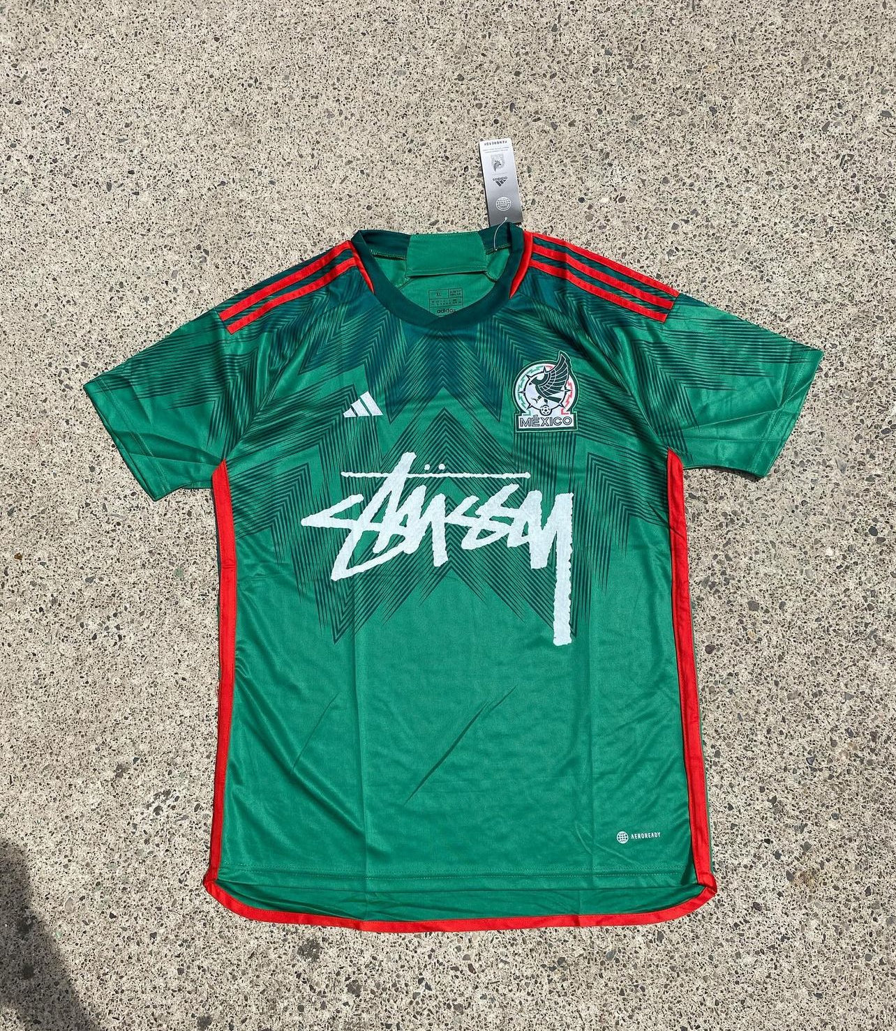 Stüssy x Mexico Limited Jersey