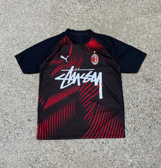 Maillot en édition limitée Stüssy x AC Milan