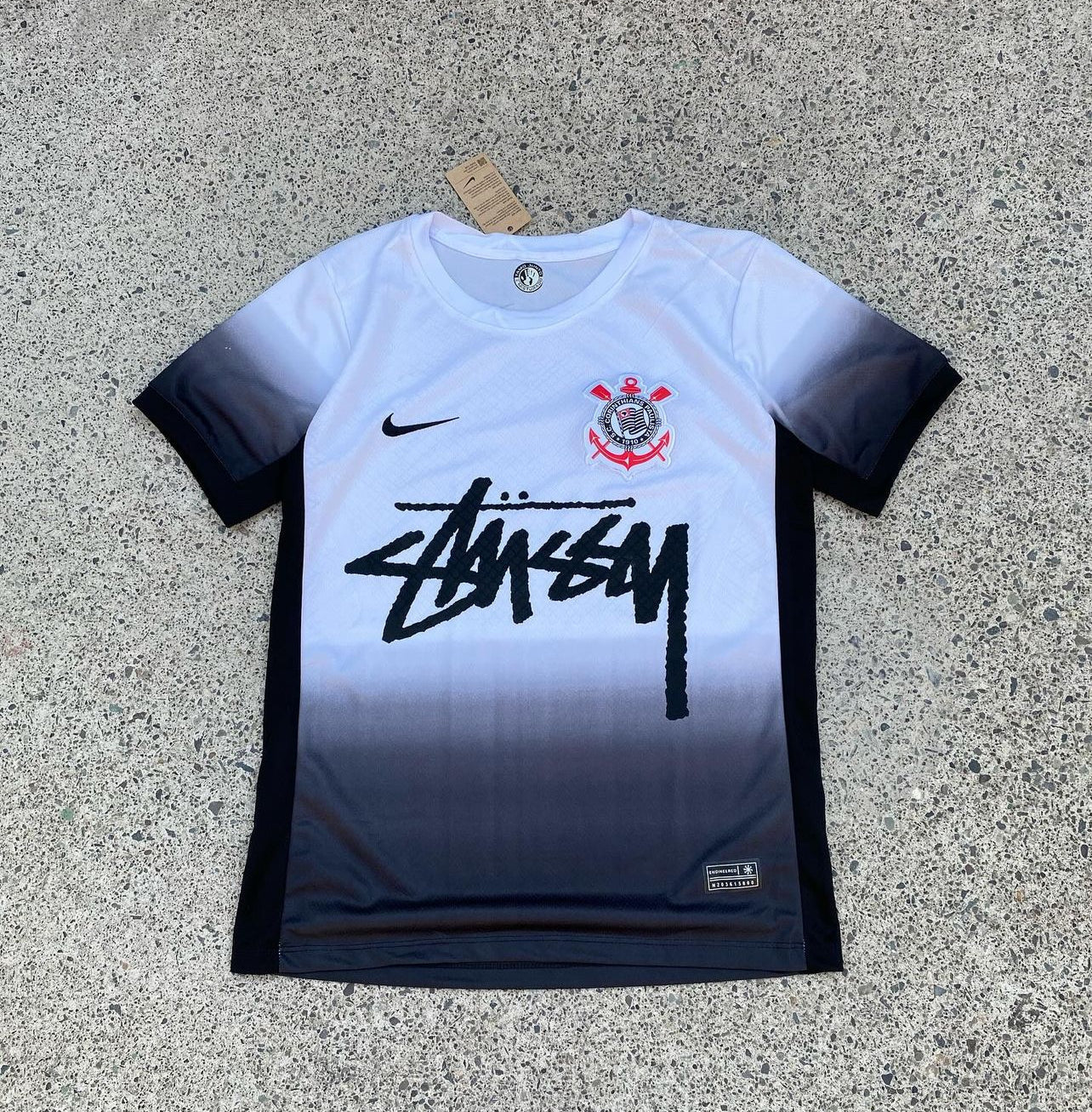 Maillot Stüssy x Corinthians - Édition Limitée