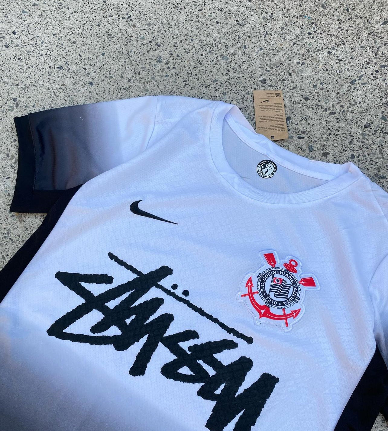 Maillot Stüssy x Corinthians - Édition Limitée