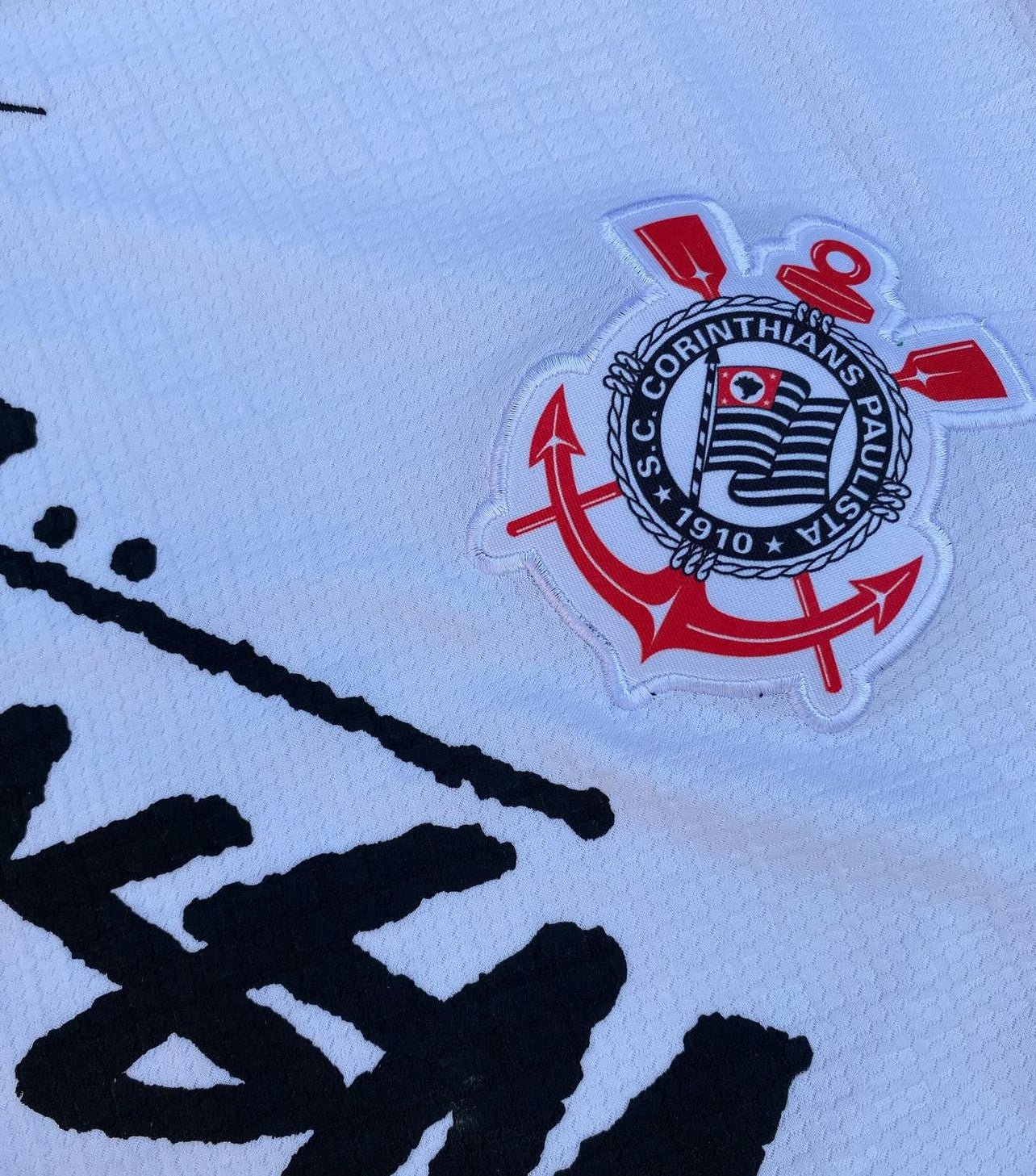 Maillot Stüssy x Corinthians - Édition Limitée