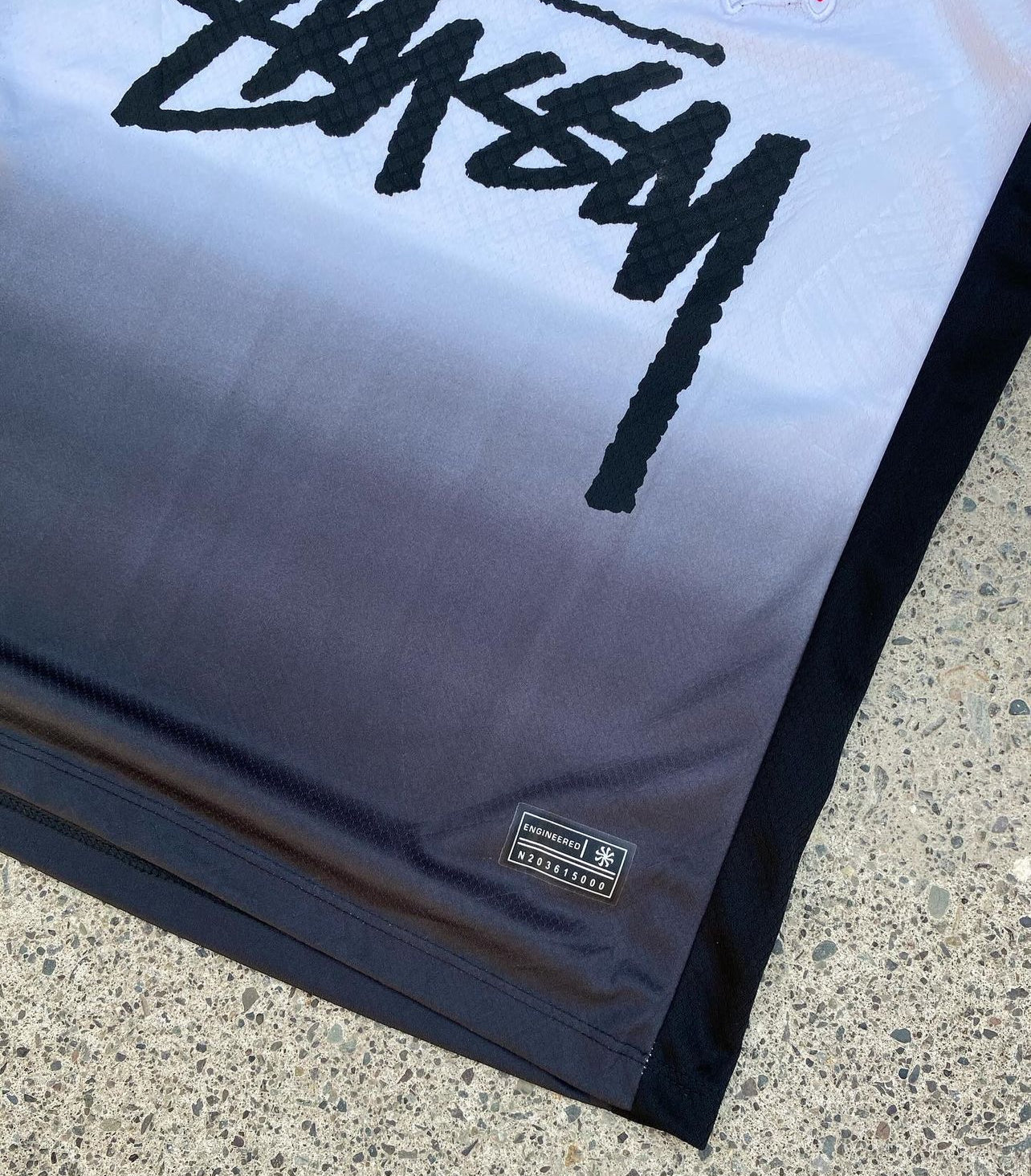 Maillot Stüssy x Corinthians - Édition Limitée