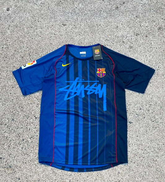 Maillot Limité Stüssy x Barcelona