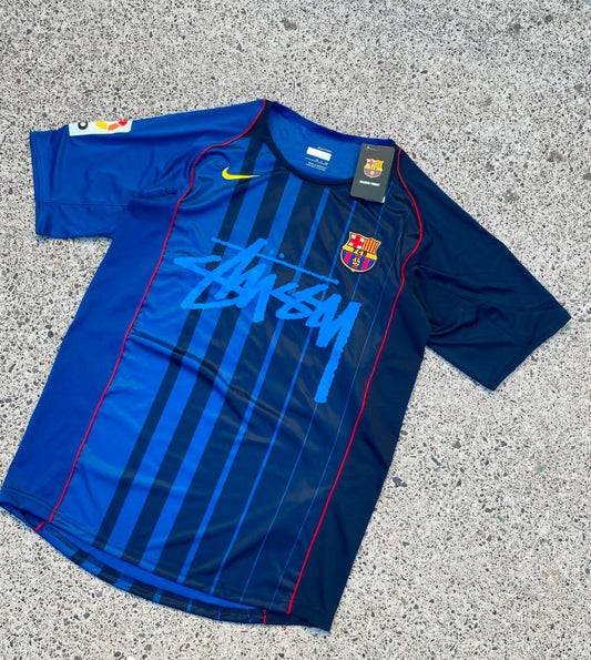 Maillot Limité Stüssy x Barcelona