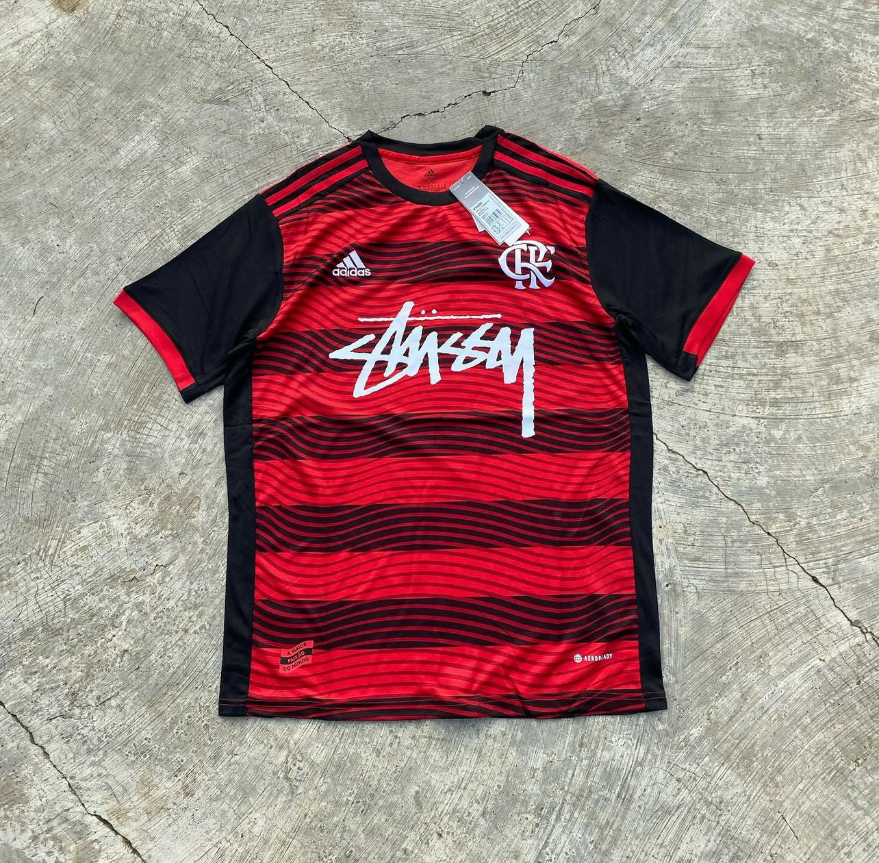 Maillot en édition limitée Stüssy x Flamengo