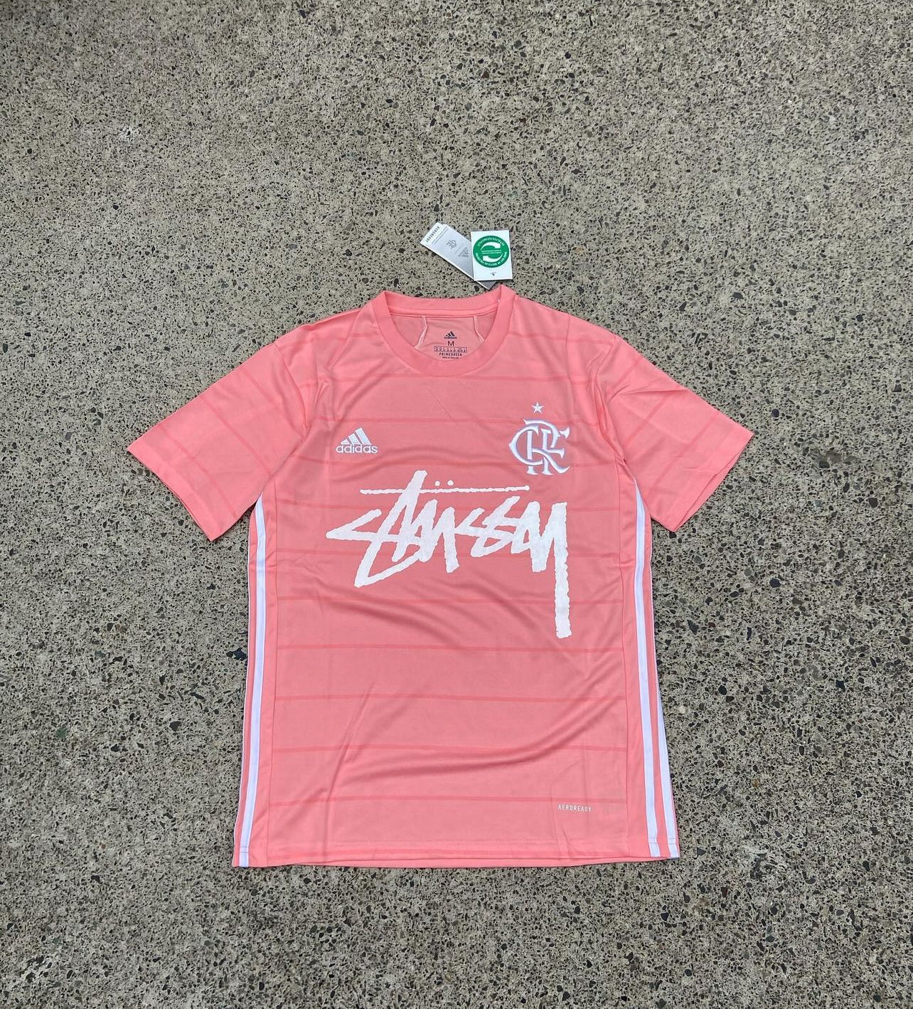 Maillot en édition limitée Stüssy x Flamengo