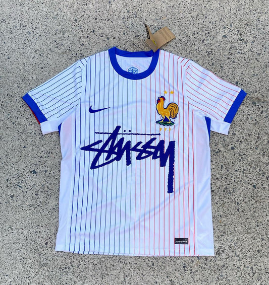 Stüssy x France Maglia Edizione Limitata