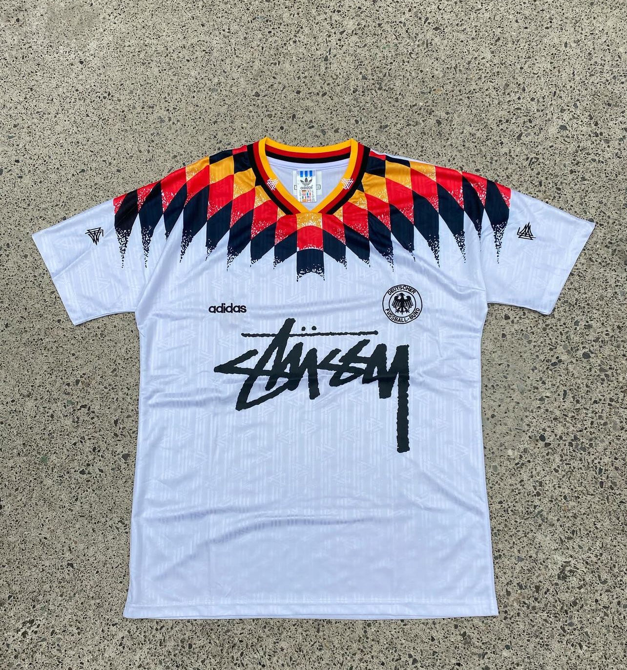 Stüssy x Retro Germania Maglia Edizione Limitata 1994