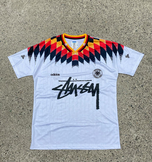 Maillot en édition limitée Stüssy x Allemagne rétro 1994