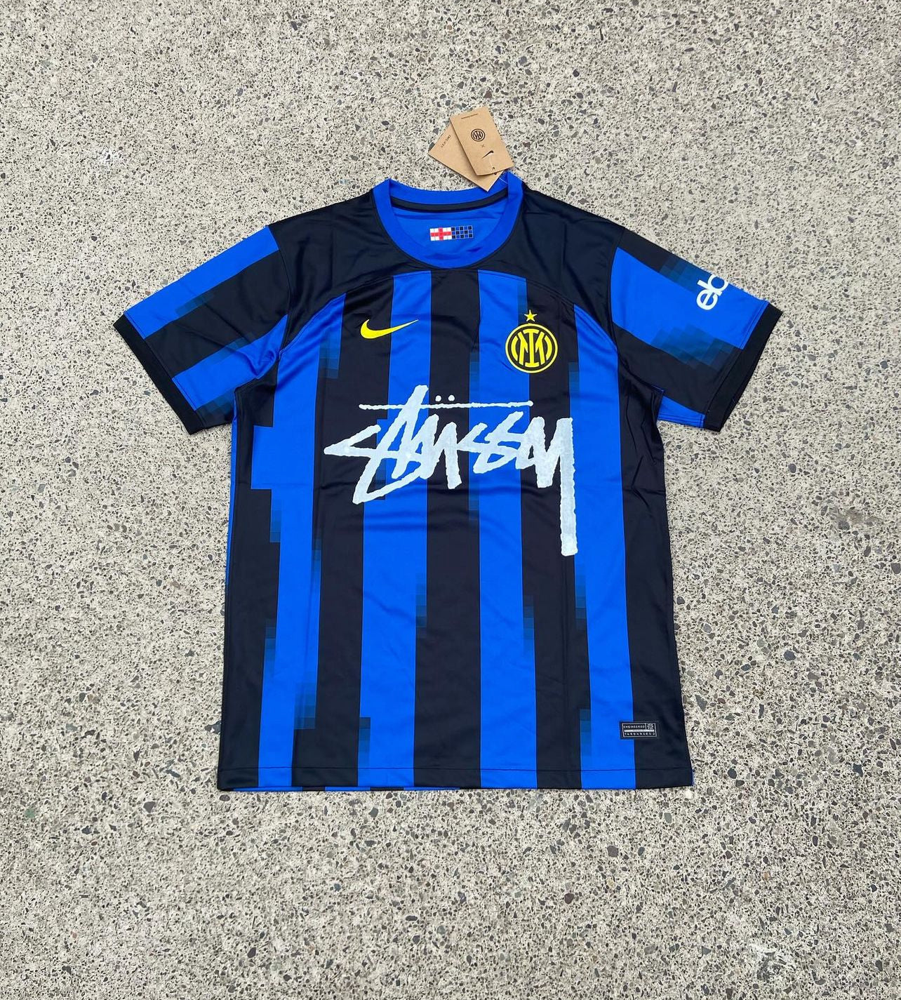 Maillot Stüssy x Inter Milan – Édition Limitée