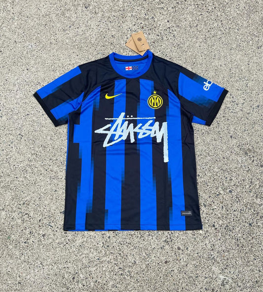 Maglia in edizione limitata Stüssy x Inter Milano