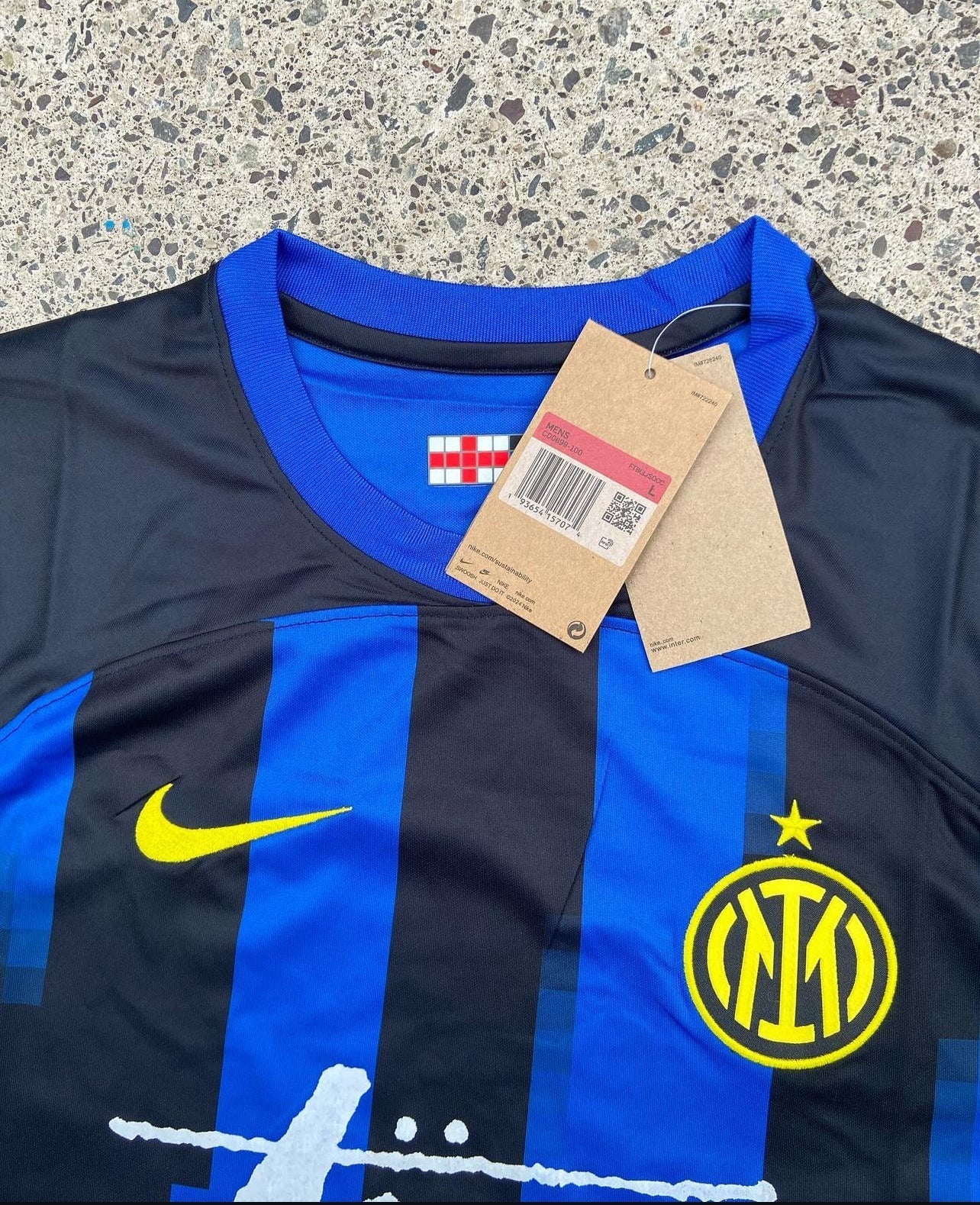Maillot Stüssy x Inter Milan – Édition Limitée
