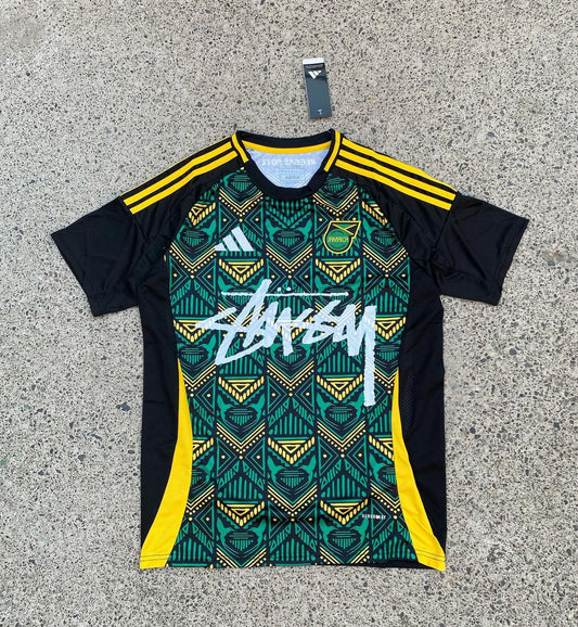 Maglia Stüssy x Jamaica Limited