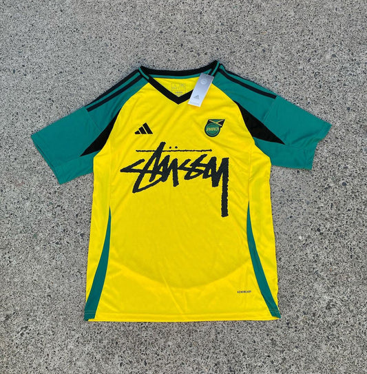 Stüssy x Jamaica Maglia in Edizione Limitata