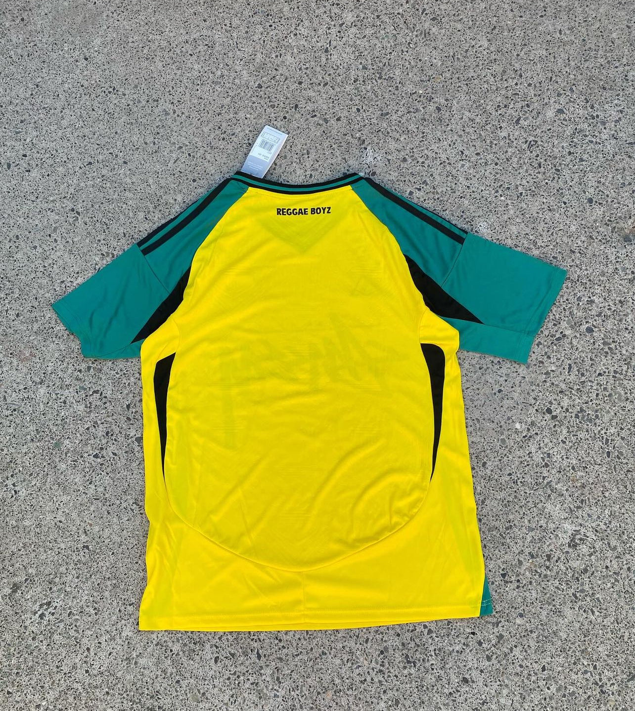 Maillot édition limitée Stüssy x Jamaica