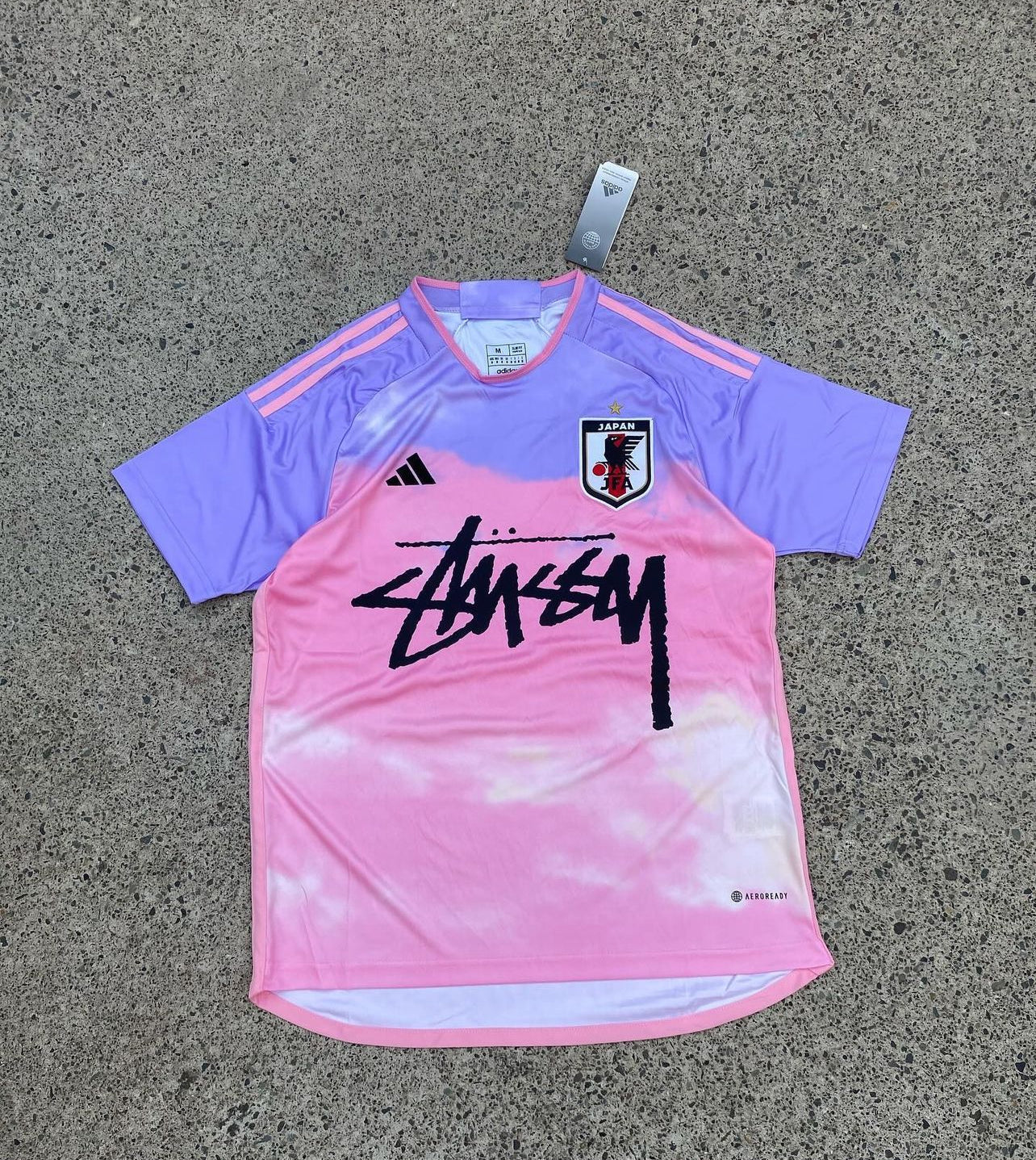 Maglia Stüssy x Japan Limited