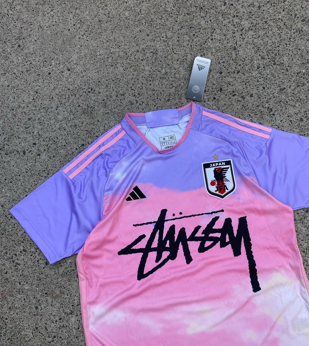 Maglia Stüssy x Japan Limited