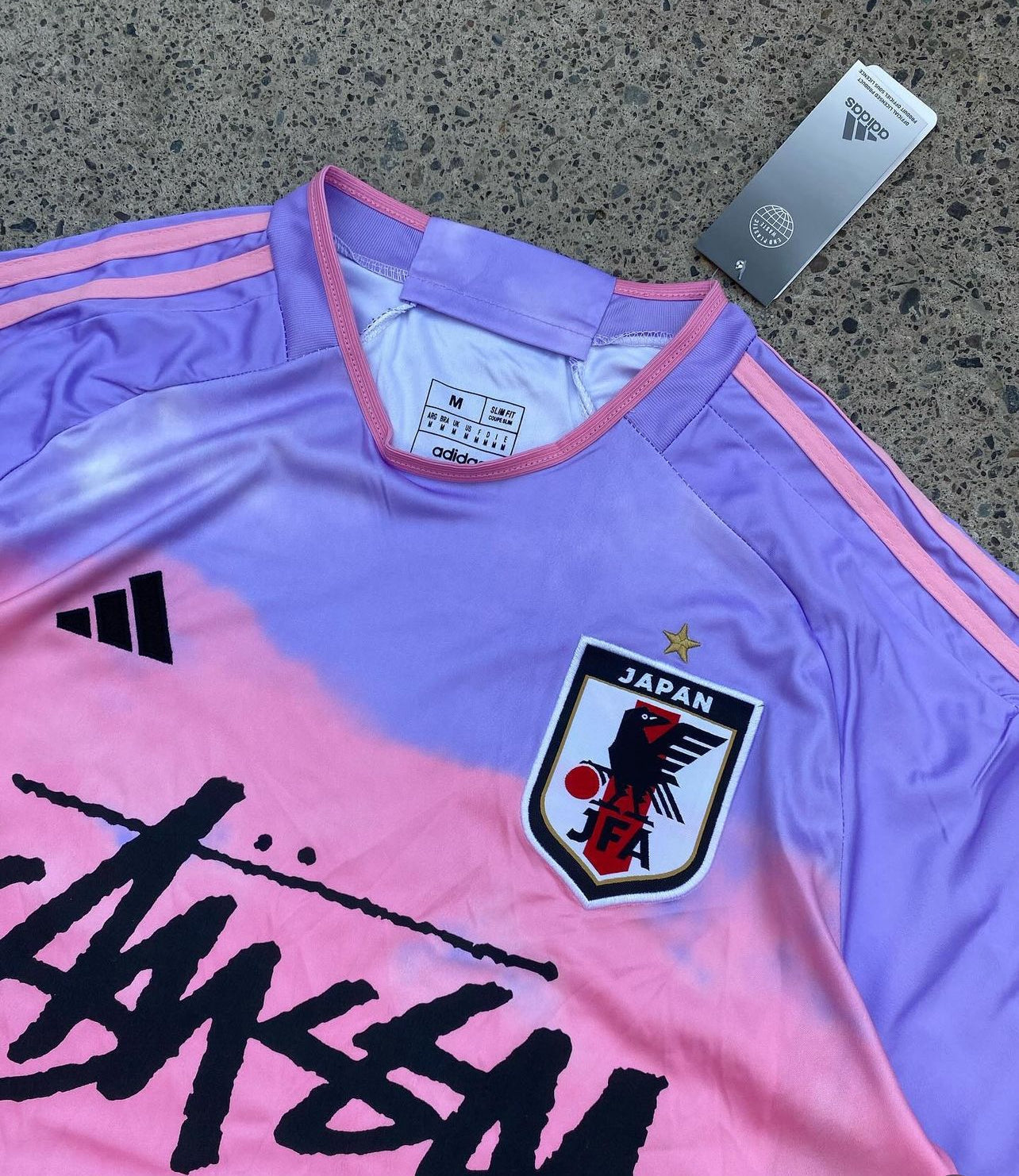 Maglia Stüssy x Japan Limited