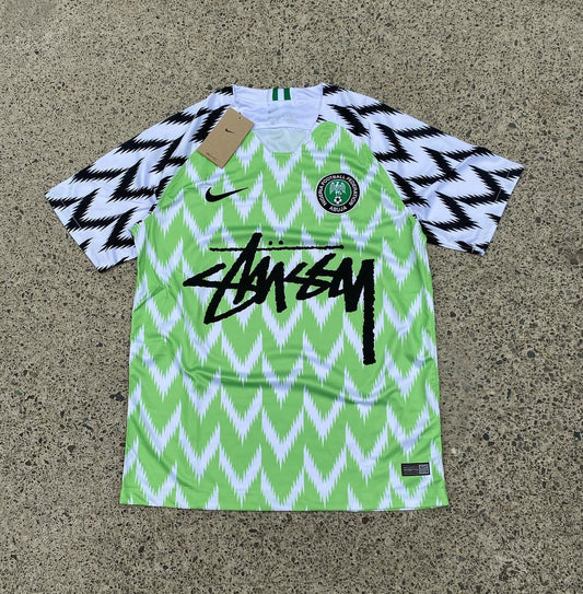 Stüssy x Nigeria Maglia in edizione limitata 2018