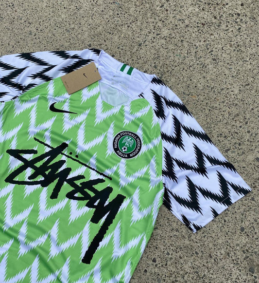 Stüssy x Nigeria Maglia in edizione limitata 2018