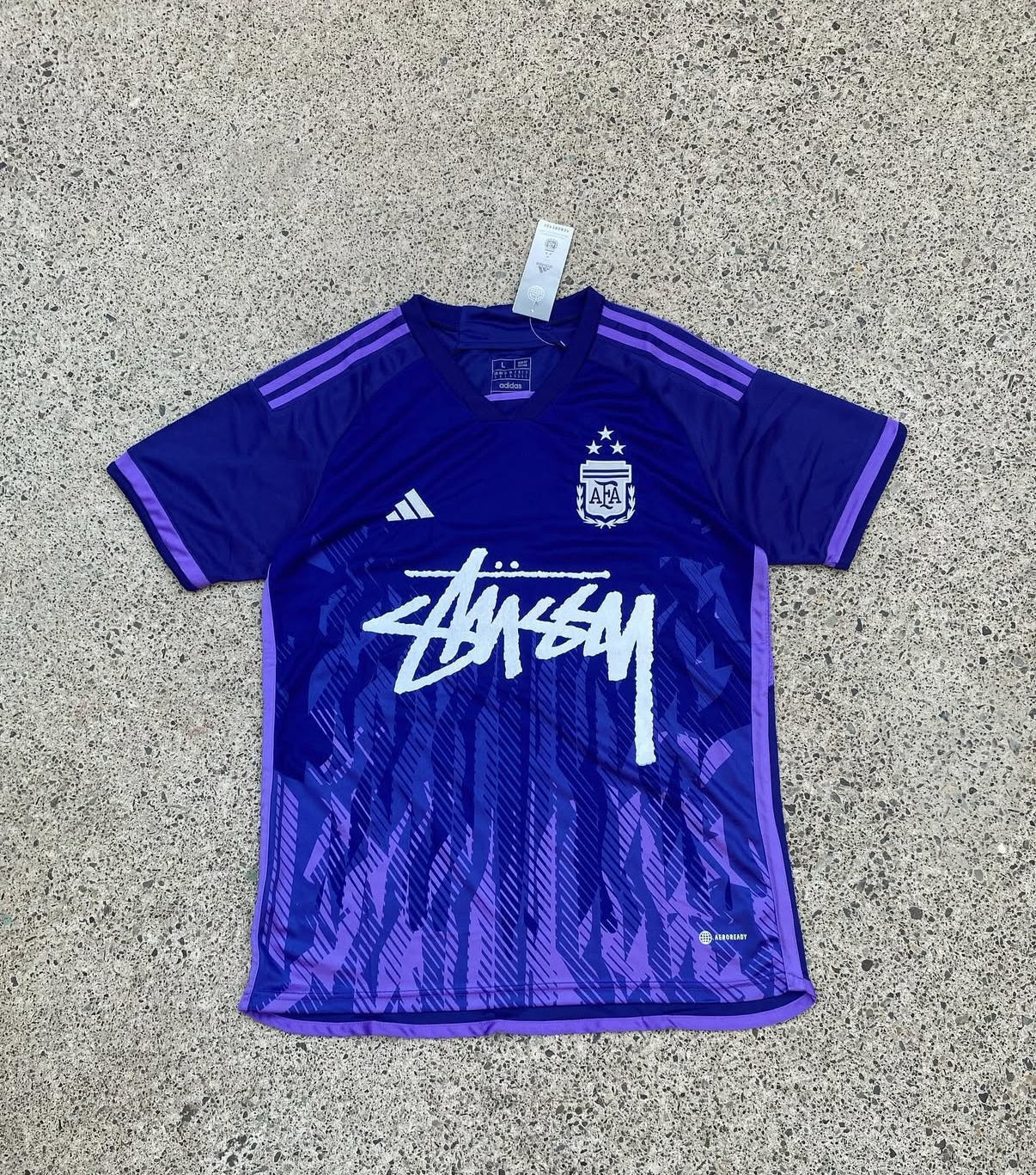 Maglia Stüssy x Argentina in edizione limitata