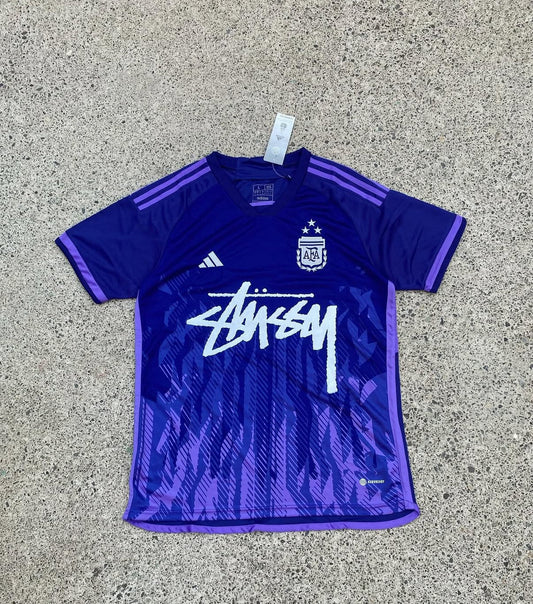 Maglia Stüssy x Argentina in edizione limitata