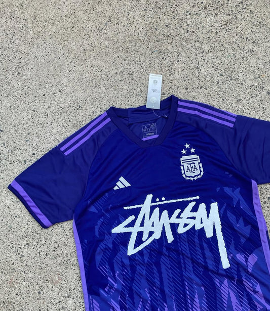 Maglia Stüssy x Argentina in edizione limitata