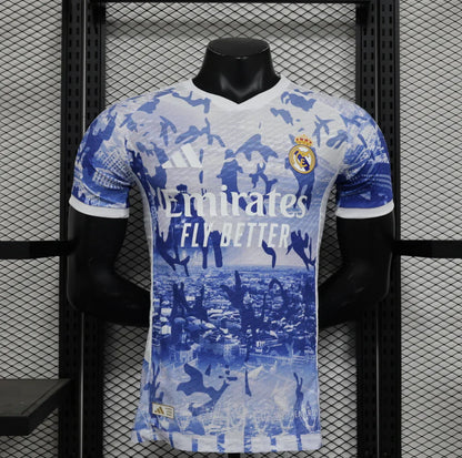 Real Madrid "Blue Skyline" Limited Jersey