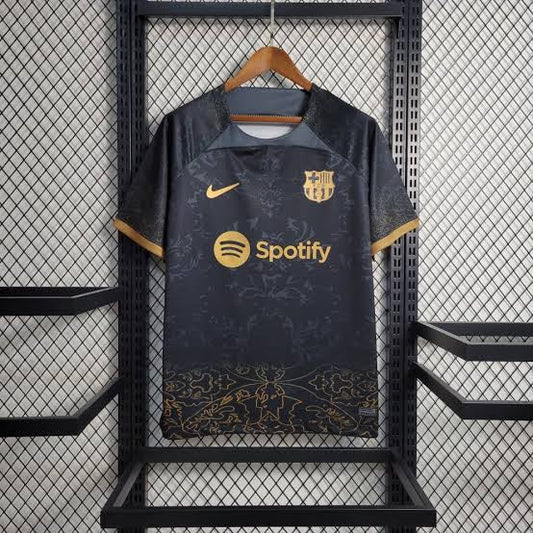 Maillot édition limitée "Golden Knight" de Barcelone